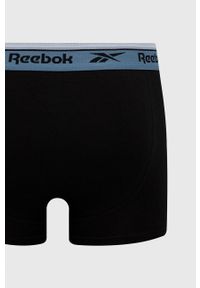 Reebok Bokserki (3-pack) U5.F8355 męskie kolor czarny. Kolor: czarny #4