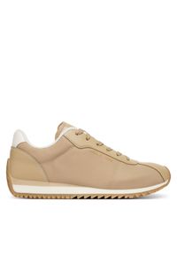 MICHAEL Michael Kors Sneakersy Rhodes 43T6RHFS1D Beżowy. Kolor: beżowy. Materiał: skóra #1