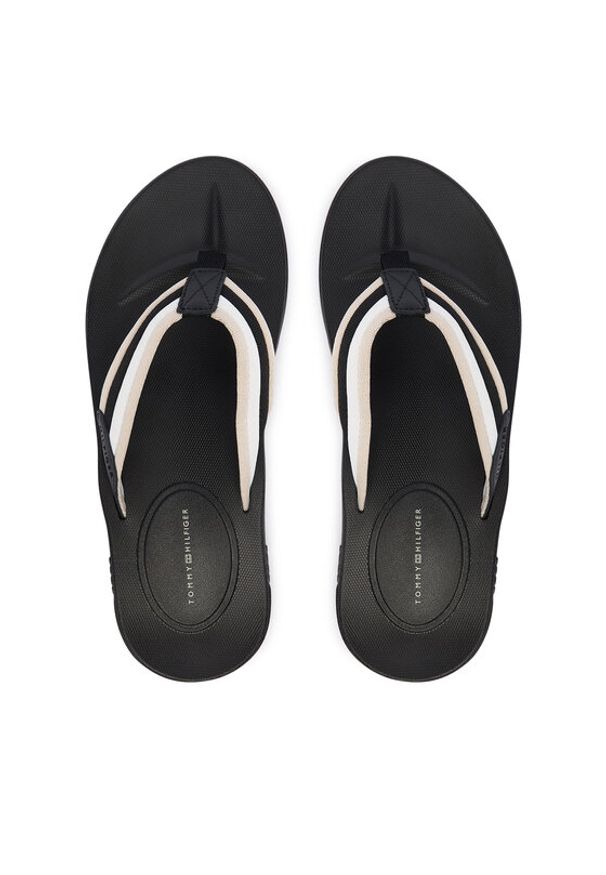 TOMMY HILFIGER - Tommy Hilfiger Japonki FM0FM05803 Czarny. Kolor: czarny. Materiał: syntetyk