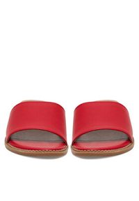 Lasocki Klapki EST-AFIONA-01 Czerwony. Kolor: czerwony. Materiał: skóra #3