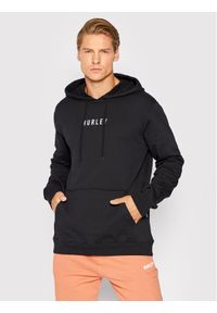 Hurley Bluza Bengal Fleece MFTEU00003 Czarny Regular Fit. Kolor: czarny. Materiał: bawełna #1