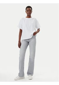 ViCOLO T-Shirt UD0005 Biały Relaxed Fit. Kolor: biały. Materiał: bawełna #2