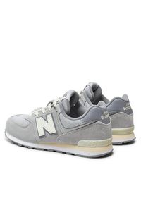New Balance Sneakersy GC574GBG Szary. Kolor: szary. Model: New Balance 574 #4
