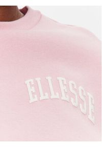 Ellesse Bluza Canleo SGR17860 Różowy Cropped Fit. Kolor: różowy. Materiał: bawełna