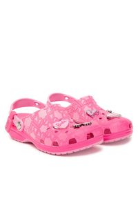 Crocs Klapki Barbie Classic Clog 211405 Różowy. Kolor: różowy #6