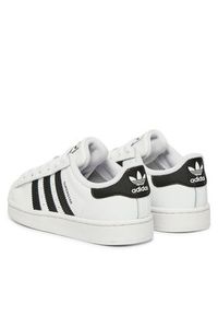 Adidas - adidas Sneakersy Superstar II JH9980 Biały. Kolor: biały. Materiał: skóra. Model: Adidas Superstar #3