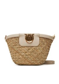 Pinko - PINKO Torebka Love Summer Bucket PE 25 PLTT 103325 A1RL Beżowy. Kolor: beżowy #2