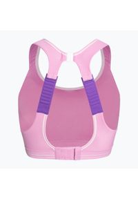 Stanik do biegania Shock Absorber Ultimate Run Bra. Kolor: różowy. Sport: bieganie