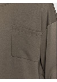Moss Copenhagen Bluza Bianna 16981 Brązowy Loose Fit. Kolor: brązowy. Materiał: wiskoza