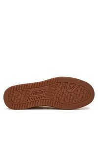 Puma Sneakersy Puma Caven 2.0 Lux Greenside 400711 01 Beżowy. Kolor: beżowy. Materiał: zamsz, skóra