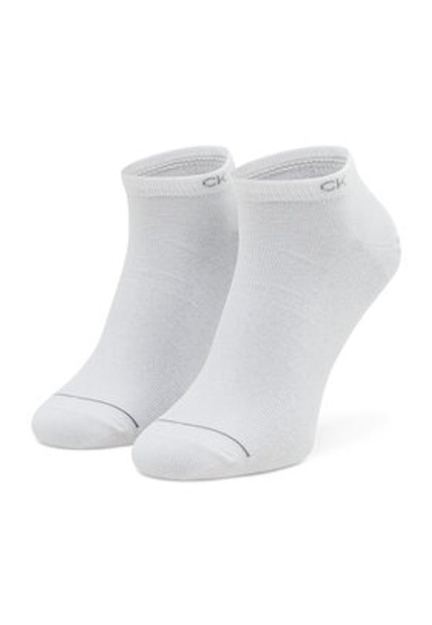 Calvin Klein Skarpety krótkie 701218718 Biały. Kolor: biały. Materiał: materiał