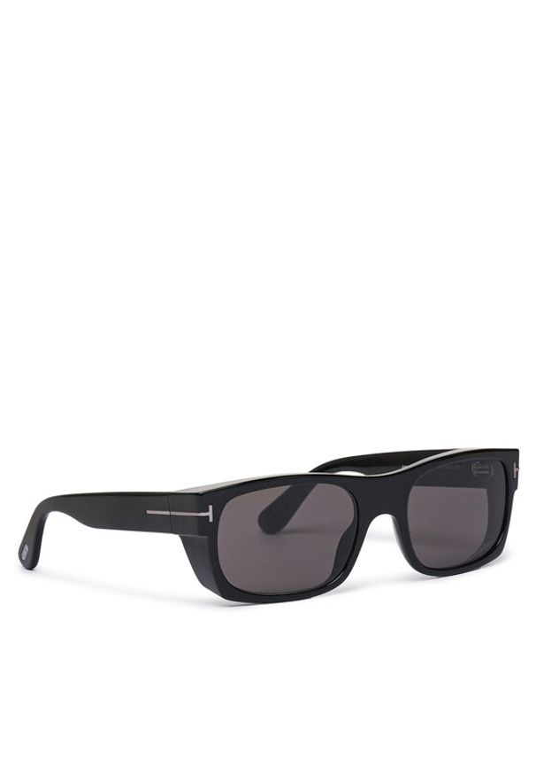 Tom Ford Okulary przeciwsłoneczne Juan FT1181-N 01A Czarny. Kolor: czarny