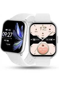 Smartwatch Rubicon Zegarek damski SMARTWATCH RUBICON POŁĄCZENIA KROKI SPORT ZDROWIE. Rodzaj zegarka: smartwatch. Styl: sportowy #1
