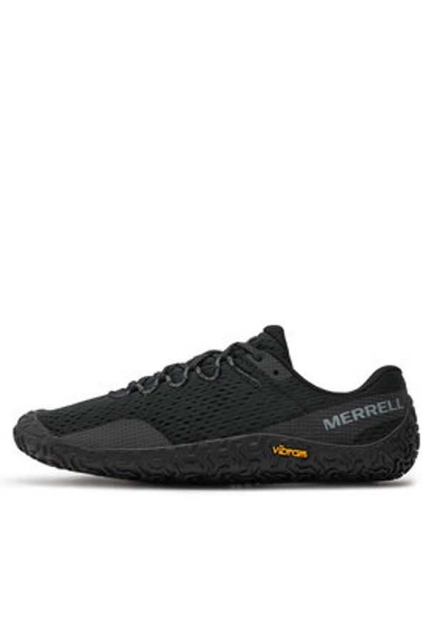 Merrell Buty do biegania Vapor Glove 6 J067663 Czarny. Kolor: czarny. Materiał: materiał