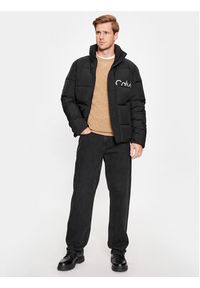 Calvin Klein Jeans Kurtka puchowa Essentials J30J323708 Czarny Regular Fit. Kolor: czarny. Materiał: puch, syntetyk #3