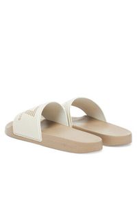 EA7 Emporio Armani Klapki 7X000108 AF15118 M6086 Beżowy. Kolor: beżowy