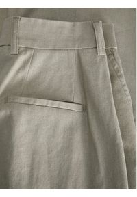 JJXX Spodnie materiałowe Mary 12249985 Szary Regular Fit. Kolor: szary. Materiał: len #3