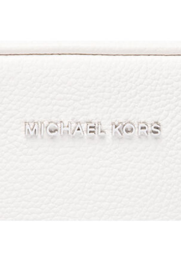 MICHAEL Michael Kors Torebka Jet Set 32F7SGNM8L Biały. Kolor: biały. Materiał: skórzane