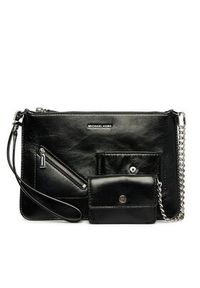 MICHAEL Michael Kors Torebka Jet Set 32S6SJ6F6L Czarny. Kolor: czarny. Materiał: skórzane #6