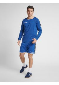 Bluza Hummel hmlAUTHENTIC Training. Kolor: niebieski