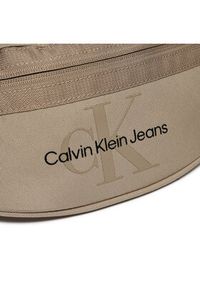 Calvin Klein Jeans Saszetka nerka Sport Essentials Waistbag38 M K50K511096 Beżowy. Kolor: beżowy. Materiał: materiał #5