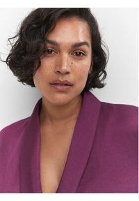 mango - Mango Sukienka koktajlowa Florence 57033814 Fioletowy Regular Fit. Kolor: fioletowy. Materiał: syntetyk. Styl: wizytowy #5