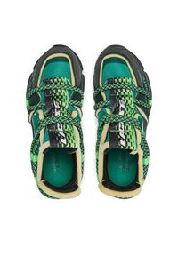 Lacoste Sneakersy L003 Active Rwy 224 1 Sfa 7-48SFA0076 Zielony. Kolor: zielony. Materiał: materiał #3