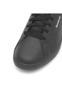 Reebok Sneakersy Court Clean 100074382 Czarny. Kolor: czarny. Materiał: skóra
