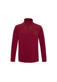 1/4 zip fleece Protest Reperfecto. Kolor: czerwony. Materiał: polar. Sezon: zima #1