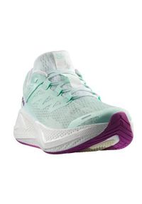 salomon - Buty do biegania damskie Salomon Aero Glide 3. Zapięcie: sznurówki. Kolor: niebieski. Materiał: materiał, syntetyk, tkanina. Szerokość cholewki: normalna