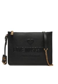 Love Moschino - Torebka LOVE MOSCHINO. Kolor: czarny