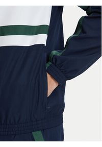 Lacoste Dres WH0226 Granatowy Regular Fit. Kolor: niebieski. Materiał: syntetyk #2