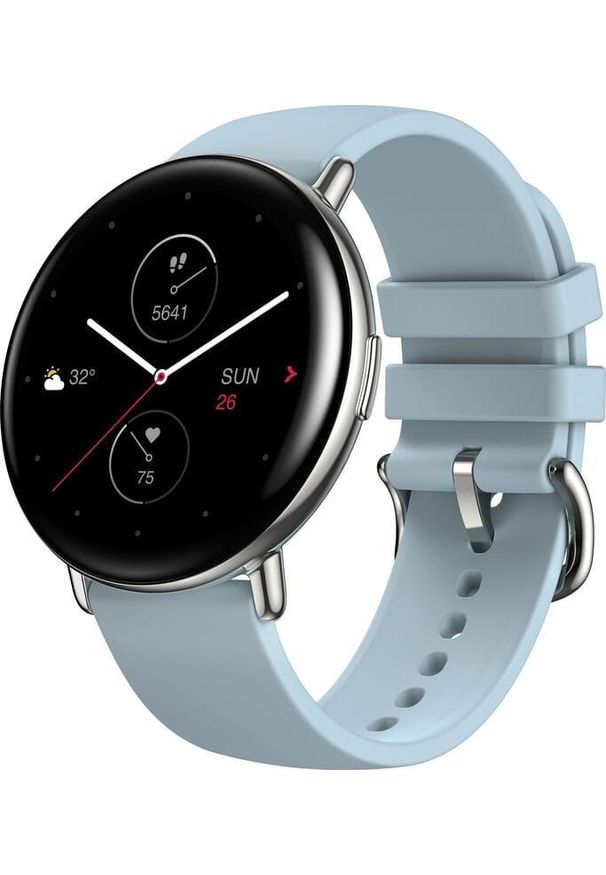 Niebieski zegarek Huami smartwatch
