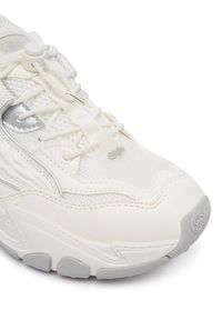 Buffalo Sneakersy Pyra One 1636724 Biały. Kolor: biały. Materiał: skóra #6