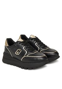 Liu Jo Sneakersy Amazing 25 BF5049 PX026 Czarny. Kolor: czarny. Materiał: skóra #3