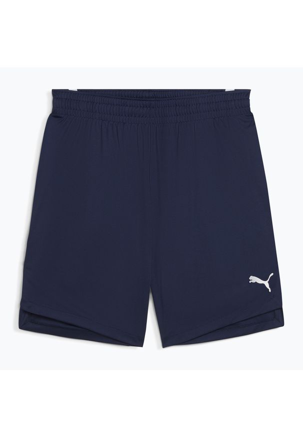 Puma - Spodenki koszykarskie męskie PUMA teamJAWS Starter. Kolor: niebieski. Sport: koszykówka