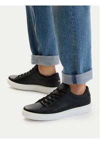 ecco - ECCO Sneakersy Soft 60 M 58240401001 Czarny. Kolor: czarny. Materiał: skóra #4