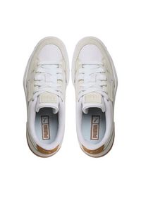 Puma Sneakersy Mayze Stack Luxe 389853 05 Biały. Kolor: biały. Materiał: zamsz, skóra