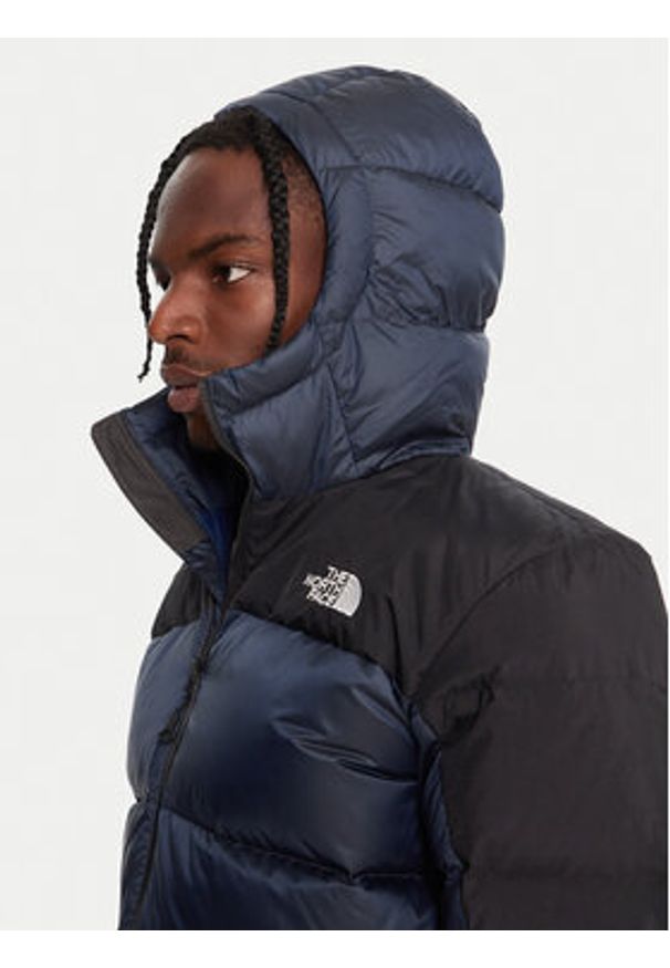 The North Face Kurtka puchowa Diablo 2.0 NF0A8992 Granatowy Regular Fit. Kolor: niebieski. Materiał: syntetyk