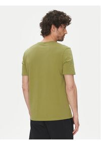BOSS T-Shirt Mix&Match 50515312 Zielony Regular Fit. Kolor: zielony. Materiał: bawełna #4