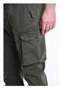 Xagon Man Spodnie | A2503 2CR4076 | Mężczyzna | Zielony. Okazja: na co dzień. Kolor: zielony. Materiał: elastan, bawełna. Styl: vintage, casual #4