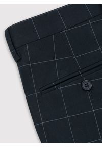 Pako Lorente - PAKO LORENTE – Granatowe garniturowe spodnie męskie. Kolor: niebieski. Materiał: poliester, elastan, wiskoza #4