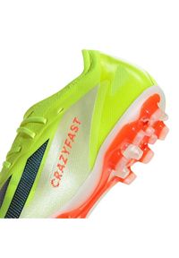 Adidas - Buty piłkarskie adidas X Crazyfast Elite 2G/3G Ag M ID0271 zielone. Zapięcie: sznurówki. Kolor: zielony. Materiał: materiał. Szerokość cholewki: normalna. Sport: piłka nożna #5