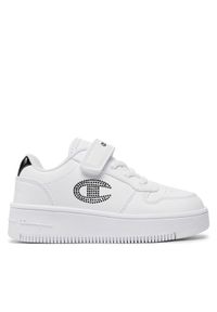 Champion Sneakersy Rebound Platform Glitter G Ps Low Cut Shoe S32830-CHA-WW009 Biały. Kolor: biały #1