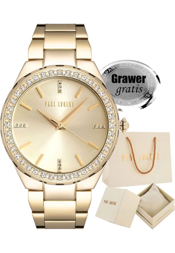 Zegarek Paul Lorens Zegarek damski Paul Lorens CARMEN 4D1 z grawerem