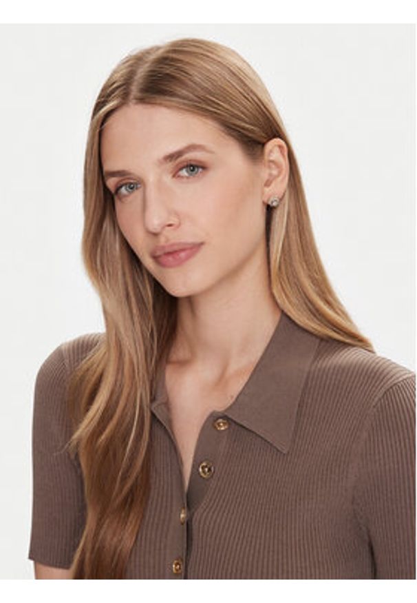 Guess Kolczyki JUBE05 557JW Złoty. Materiał: metalowe. Kolor: złoty