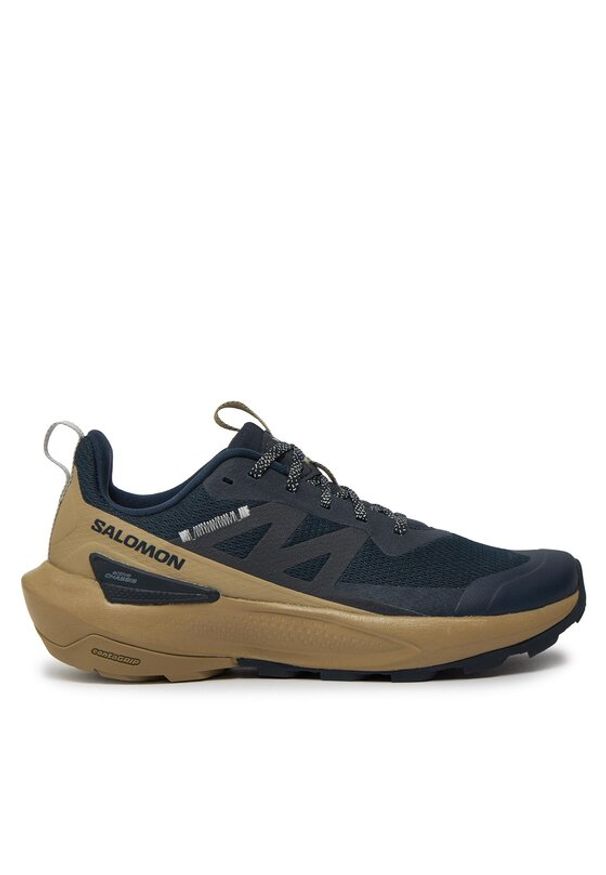 salomon - Salomon Trekkingi Elixir Activ L47455300 Granatowy. Kolor: niebieski. Materiał: materiał. Sport: turystyka piesza