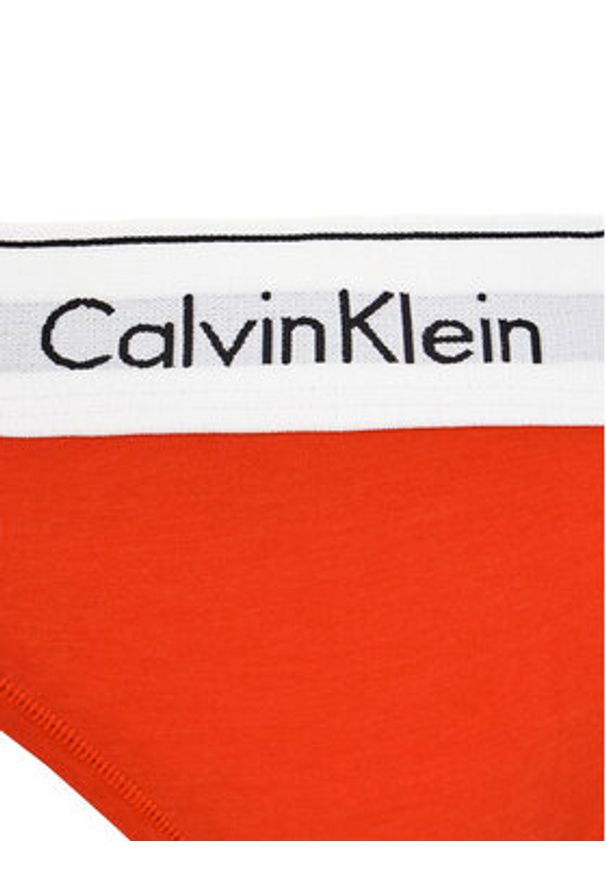 Calvin Klein Underwear Figi klasyczne 0000F3787E Czerwony. Kolor: czerwony. Materiał: bawełna