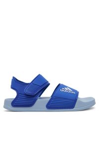 Adidas - adidas Sandały adilette IH3632 Niebieski. Kolor: niebieski