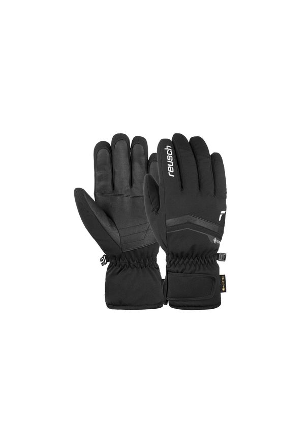 Rękawice Reusch Fergus GTX. Kolor: czarny, wielokolorowy, biały. Technologia: Gore-Tex. Sport: narciarstwo, turystyka piesza